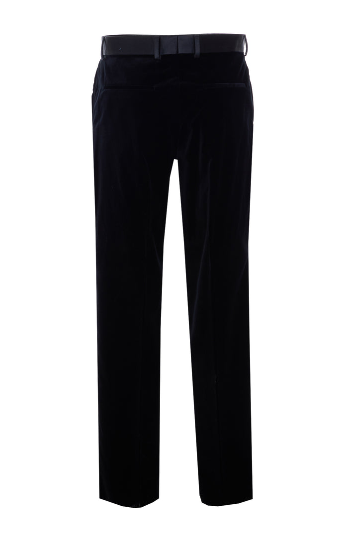 Fendi Trousers Black Cotton