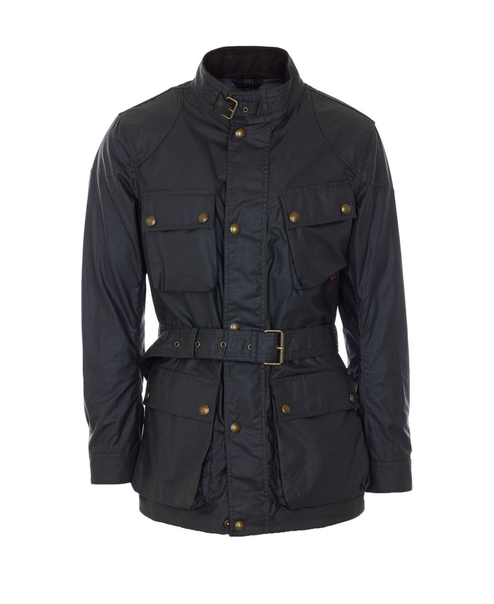 Belstaff Jackets Green Cotton