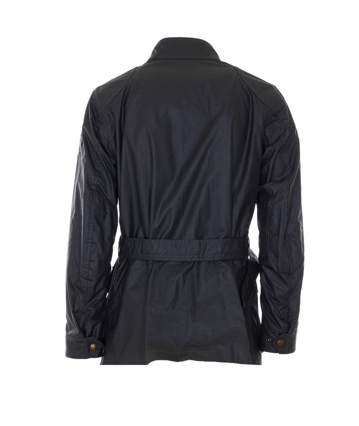 Belstaff Jackets Green Cotton
