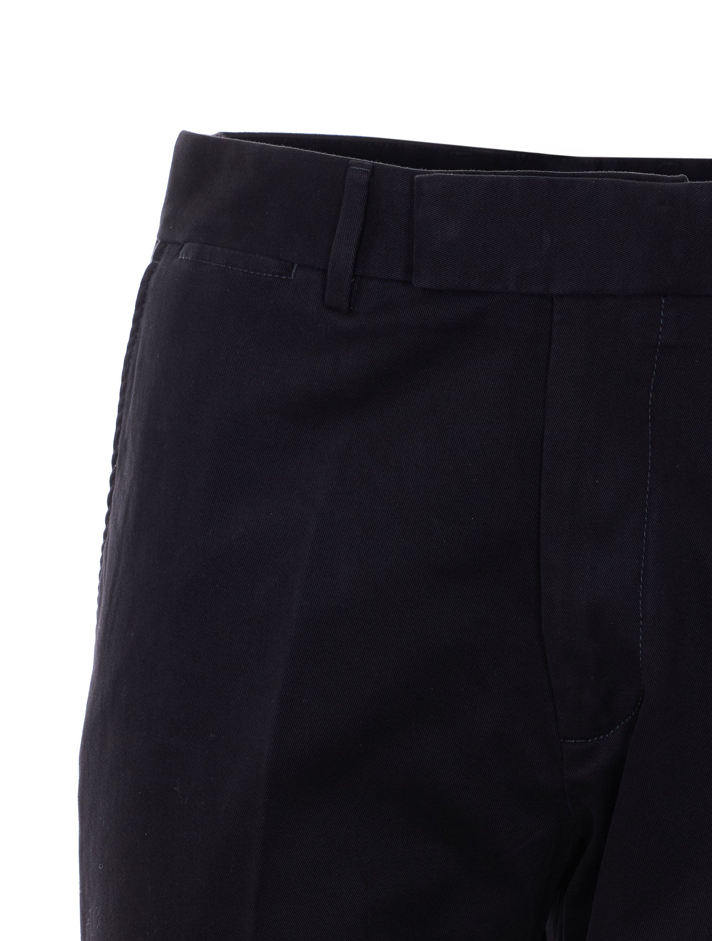 Tom Ford Trousers Black Cotton