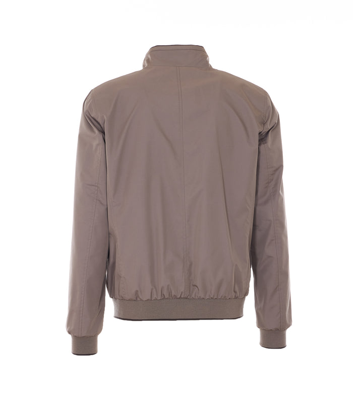 Moorer Jackets Brown Polyester
