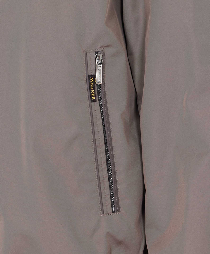 Moorer Jackets Brown Polyester