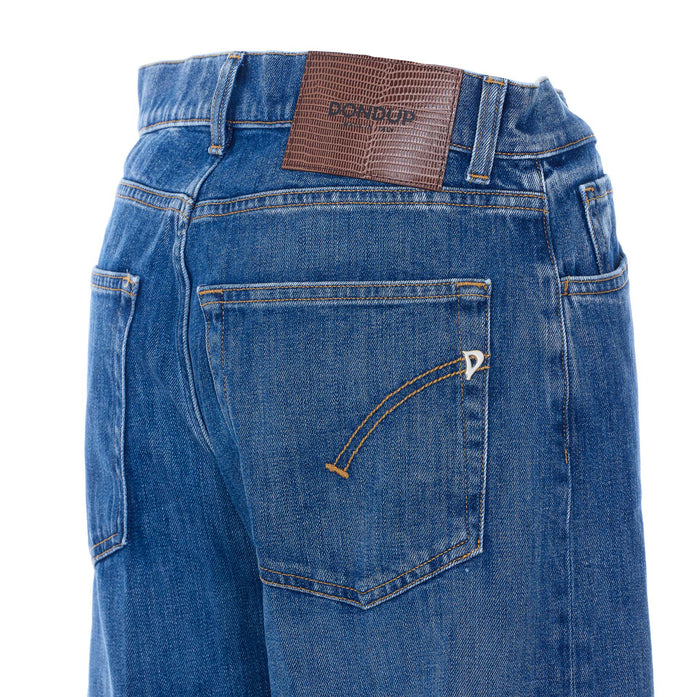 Dondup Jeans Blue Cotton