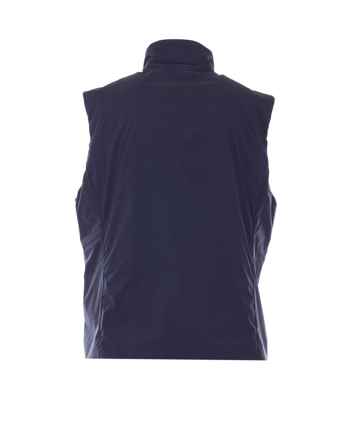 Moorer Jackets Blue Polyester