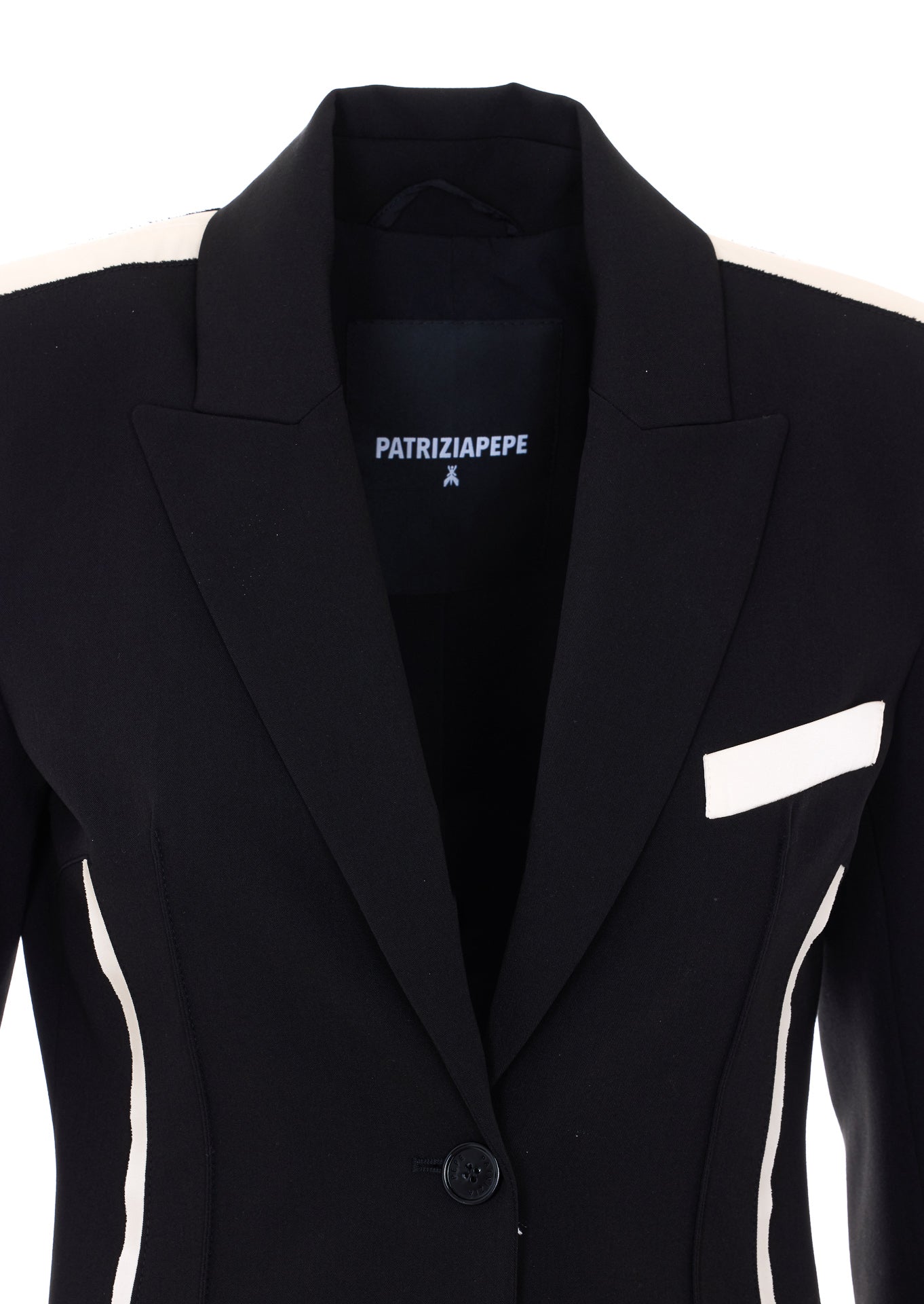 Patrizia Pepe Jackets Black Polyester