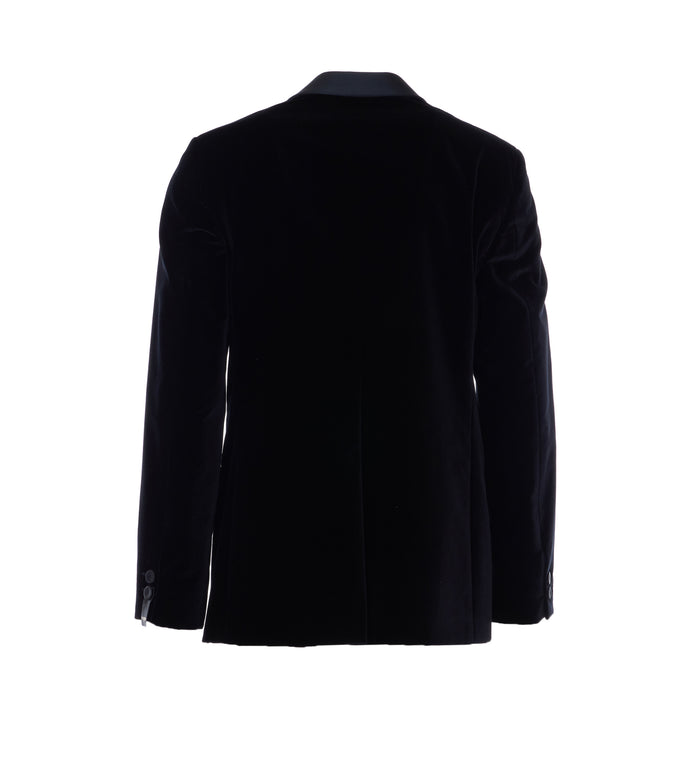 Fendi Jackets Black Cotton