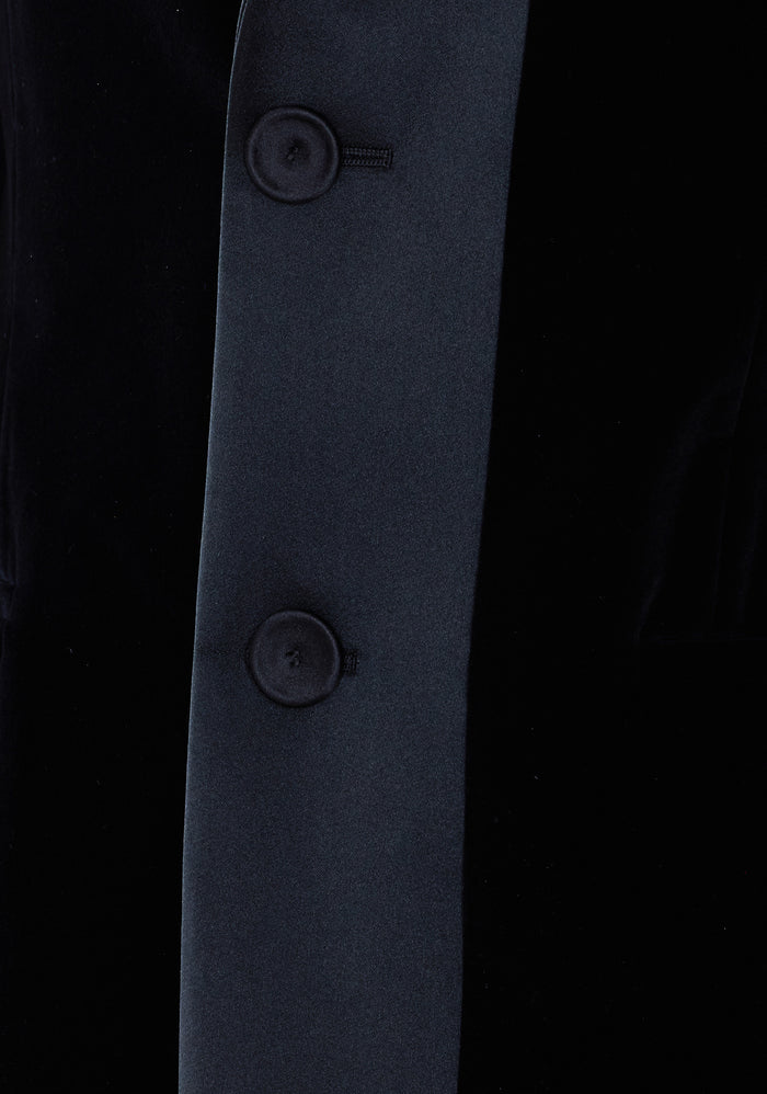 Fendi Jackets Black Cotton