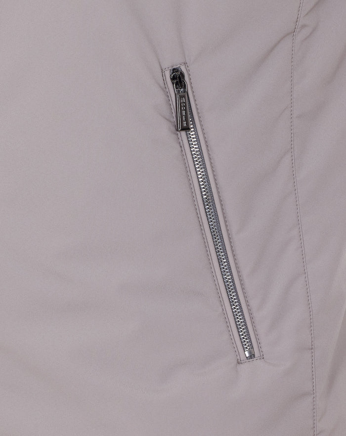 Moorer Jackets Grey Polyester