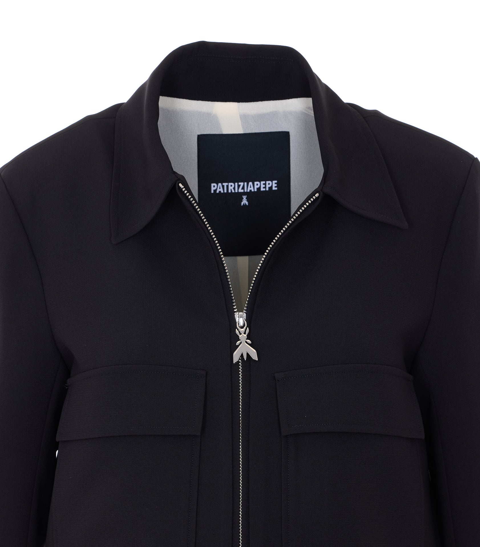 Patrizia Pepe Jackets Black Polyester