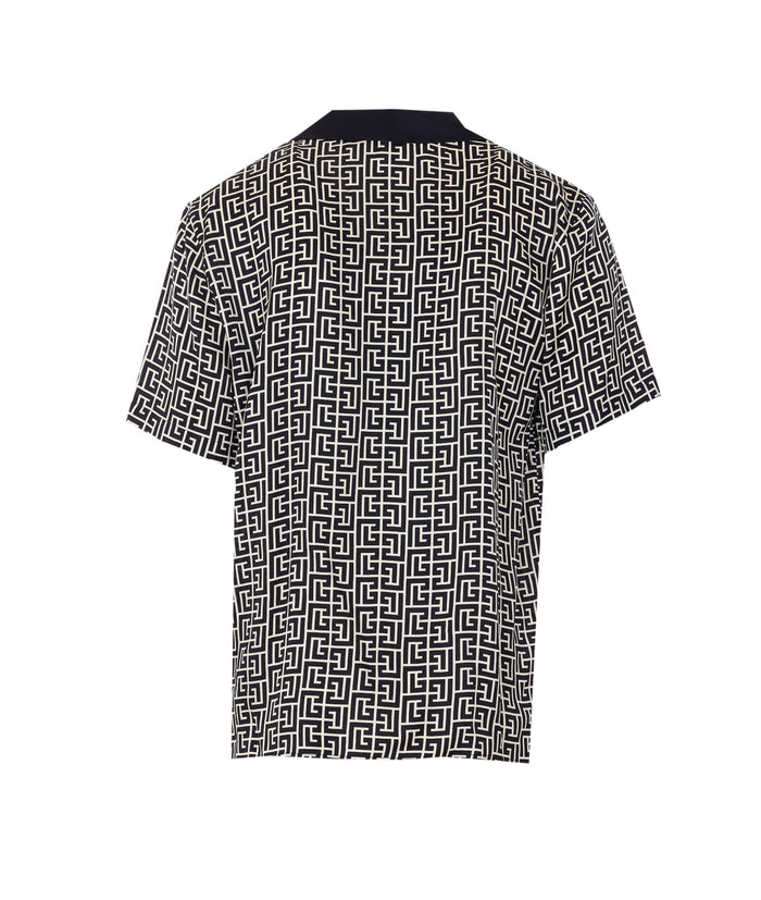 Balmain T-shirts and Polos Black Viscose