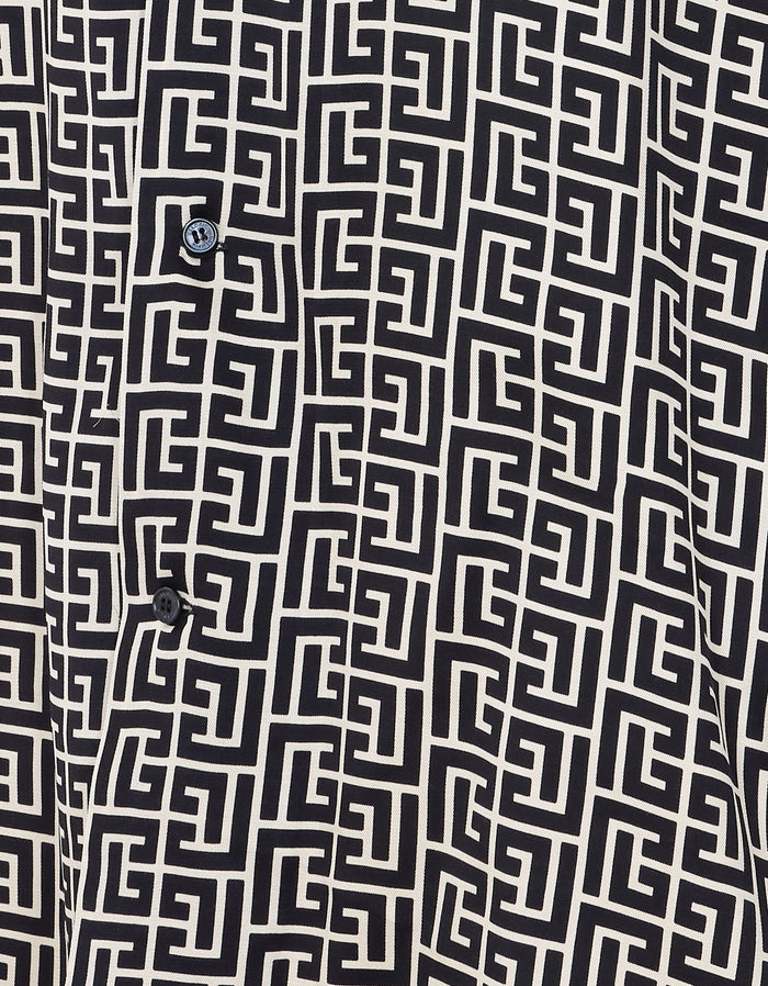 Balmain T-shirts and Polos Black Viscose