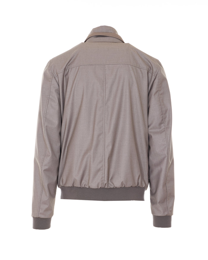 Moorer Jackets Beige Polyester