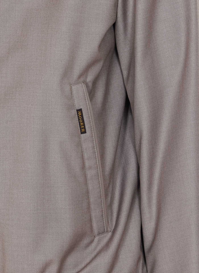 Moorer Jackets Beige Polyester