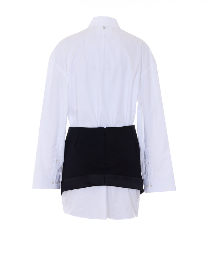Dondup Dresses White Cotton