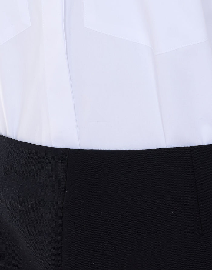 Dondup Dresses White Cotton