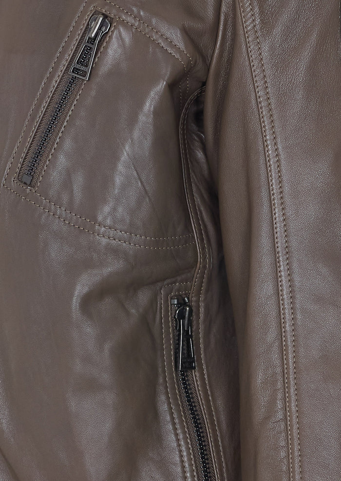 Belstaff Jackets Green Sheep Leather