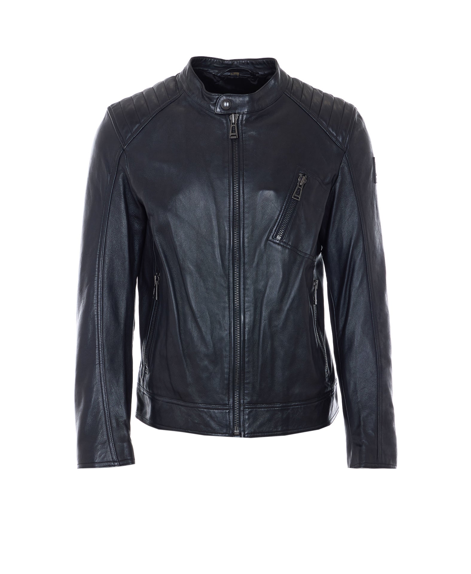 Belstaff Jackets Black Sheep Leather