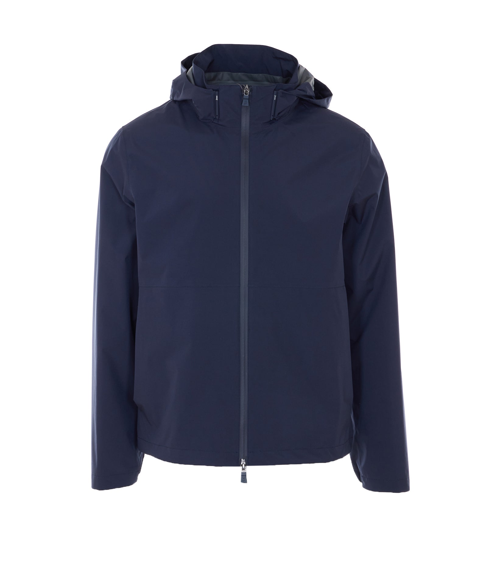 Herno Coats Blue Polyester