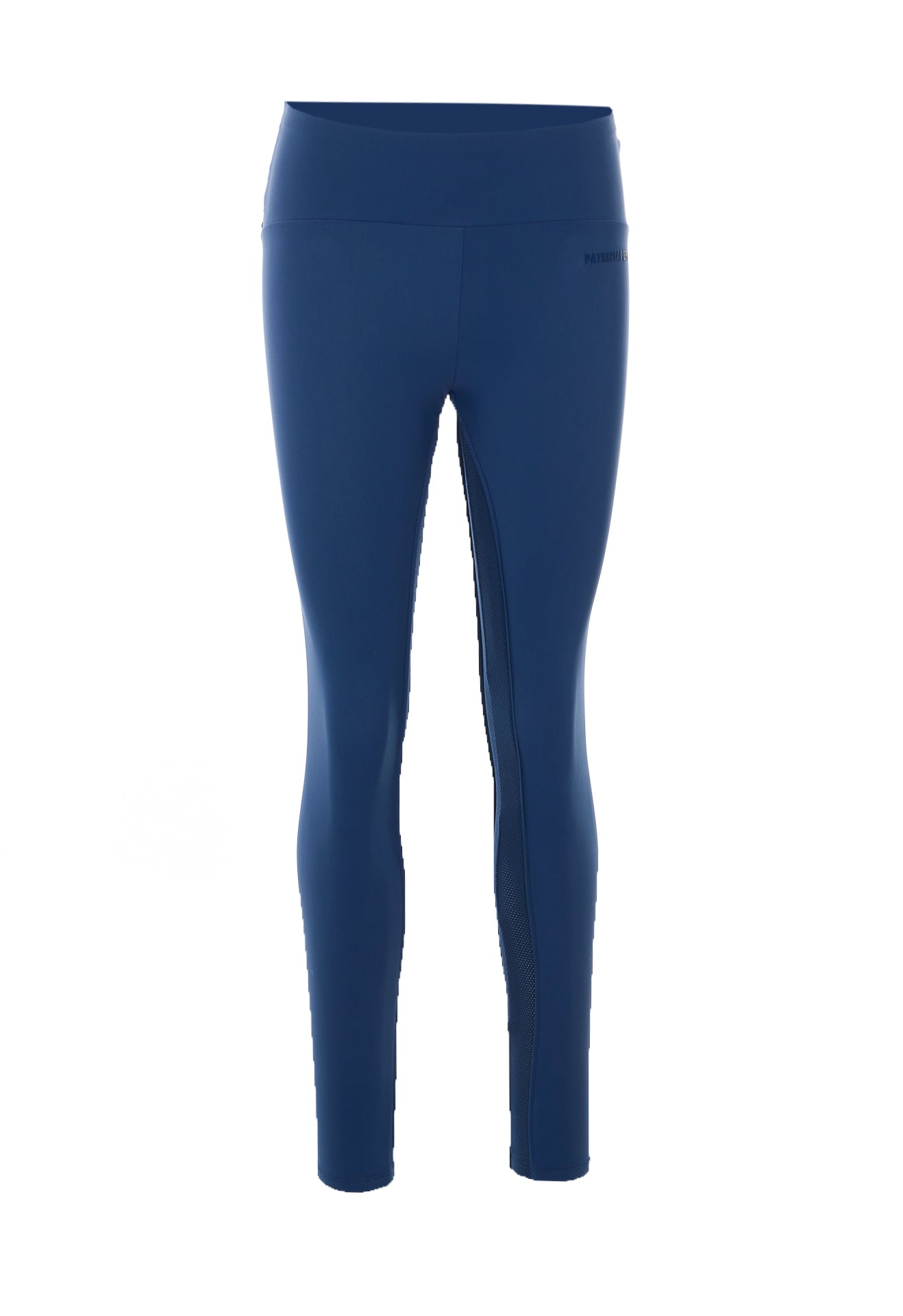 Patrizia Pepe Trousers Blue Polyamide