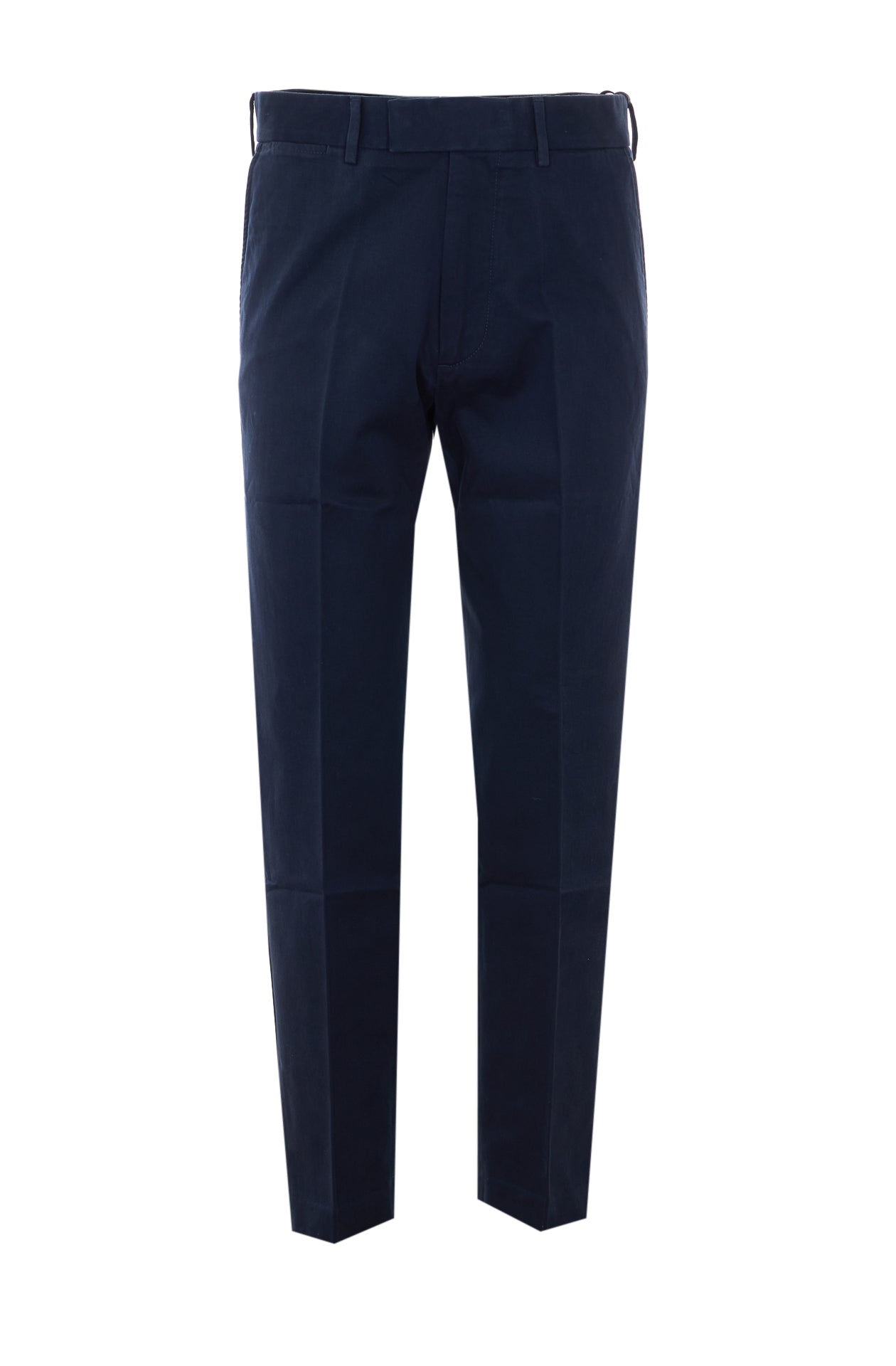 Tom Ford Trousers Blue Cotton