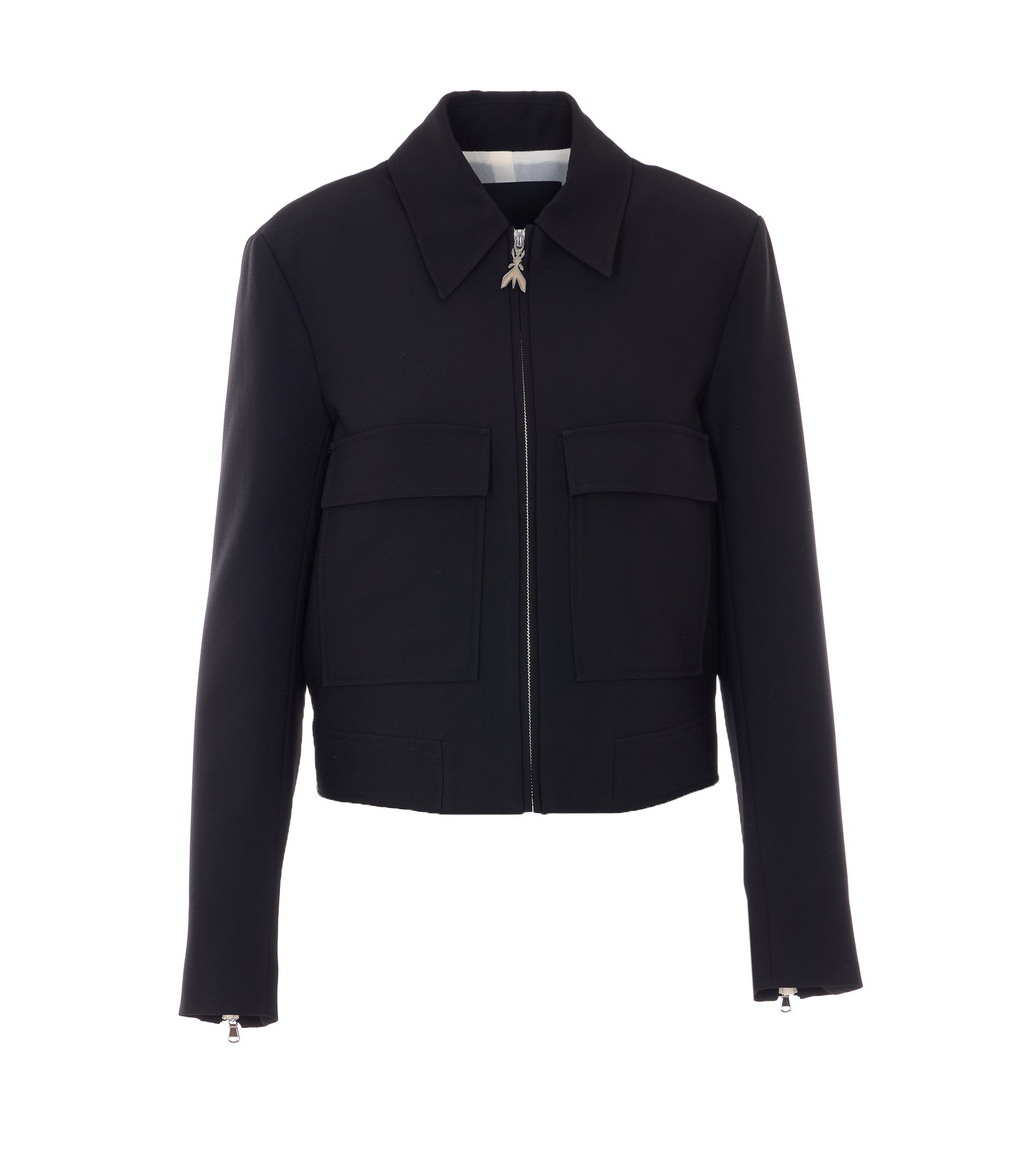 Patrizia Pepe Jackets Black Polyester