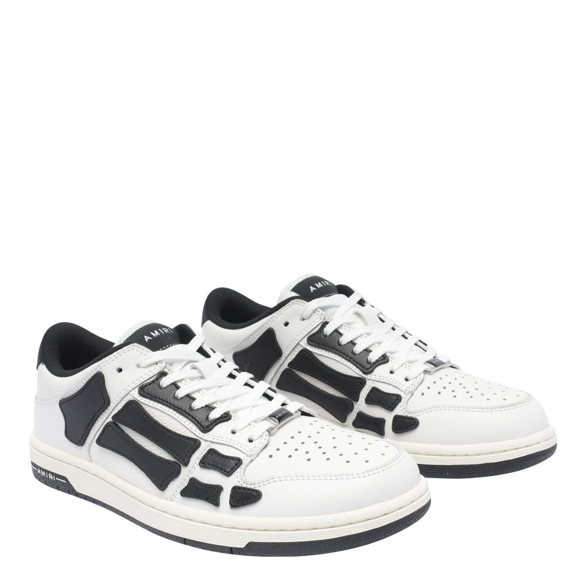 Amiri Sneakers White Calf Leather/rubber Sole