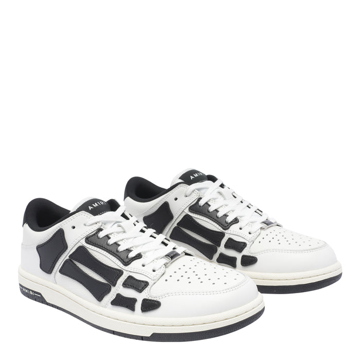 Amiri Sneakers White Calf Leather/rubber Sole