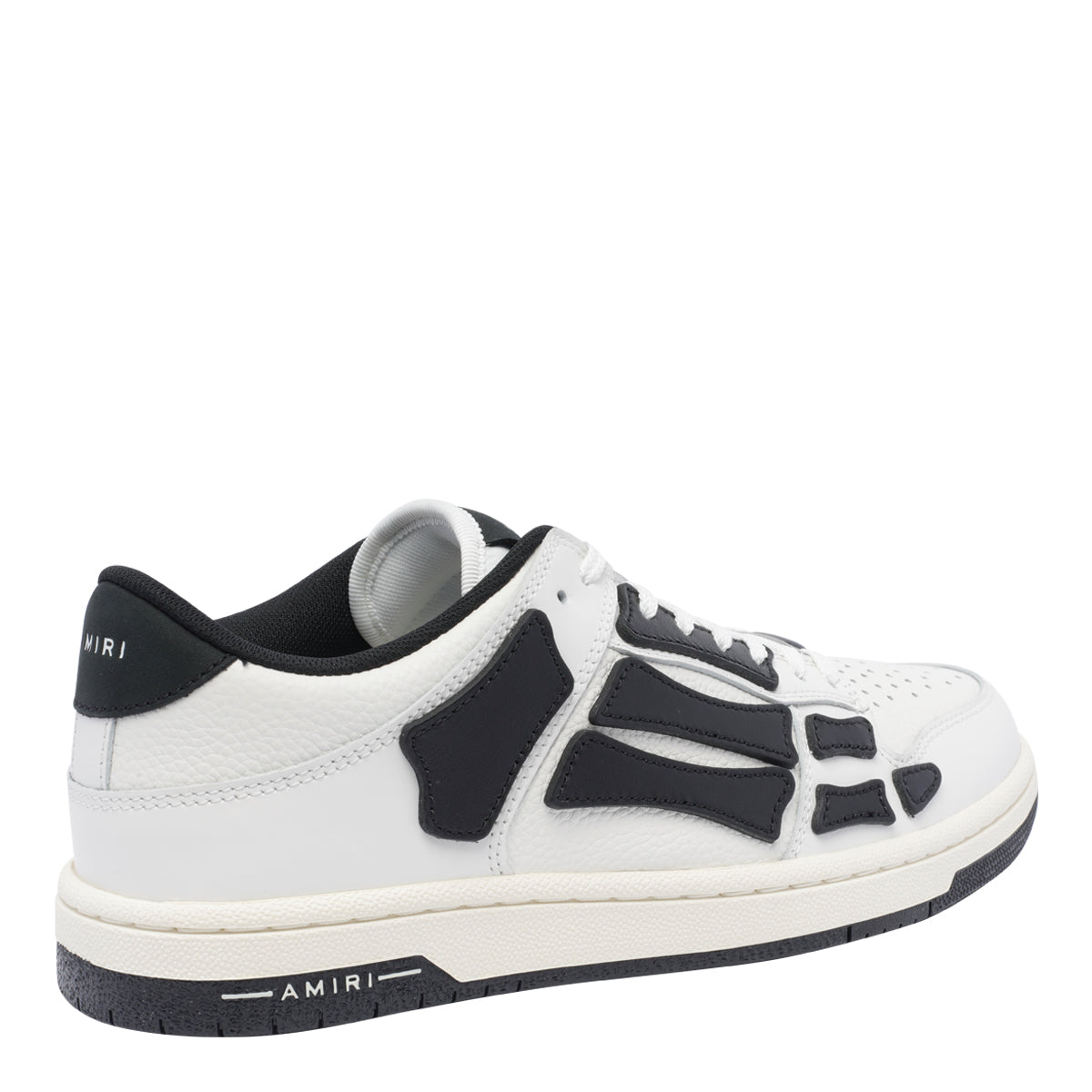 Amiri Sneakers White Calf Leather/rubber Sole