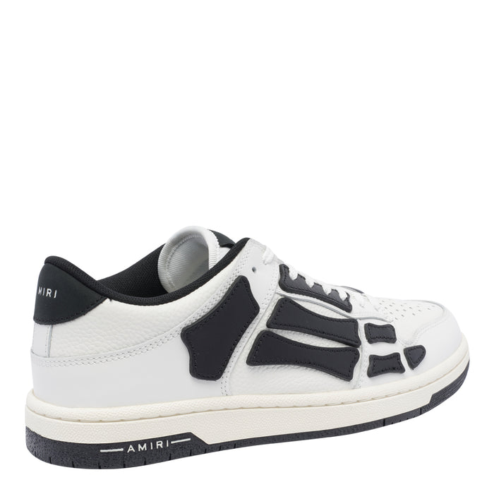Amiri Sneakers White Calf Leather/rubber Sole