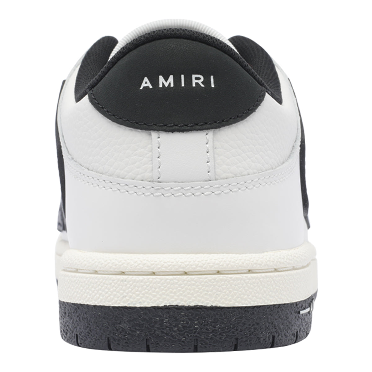 Amiri Sneakers White Calf Leather/rubber Sole