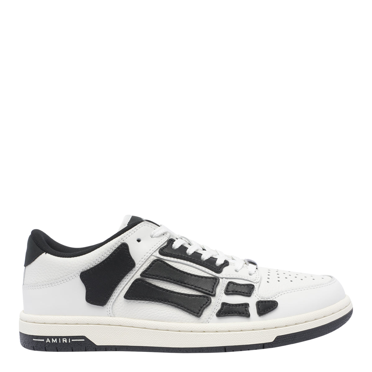 Amiri Sneakers White Calf Leather/rubber Sole
