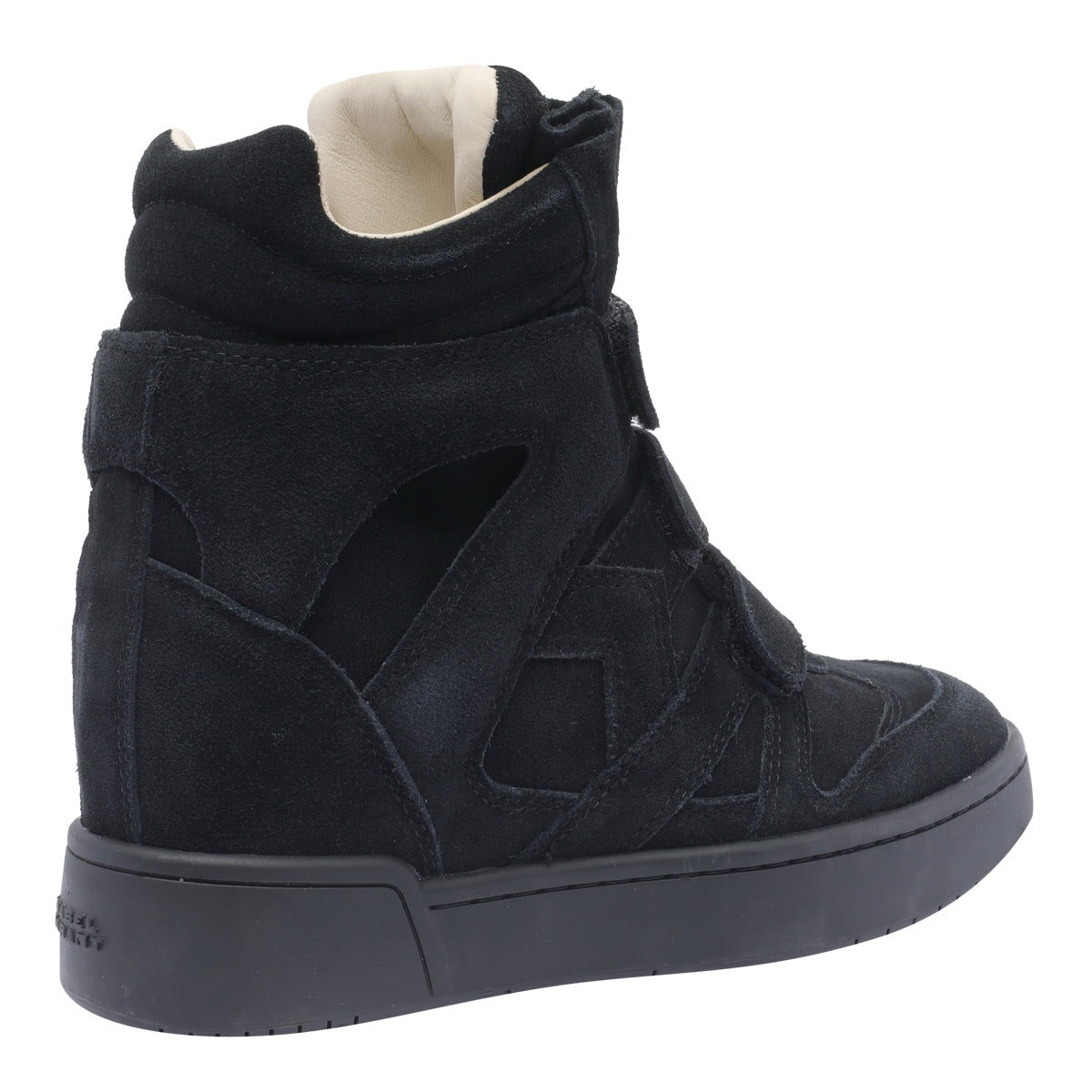 Isabel Marant Sneakers Black Suede Leather/rubber Sole