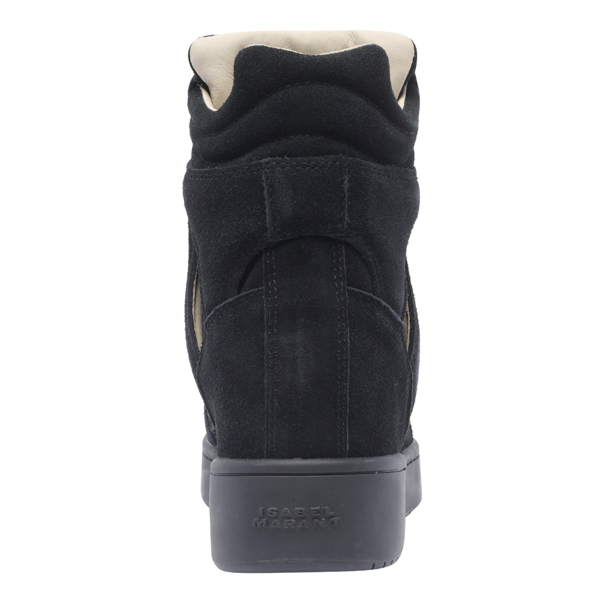 Isabel Marant Sneakers Black Suede Leather/rubber Sole