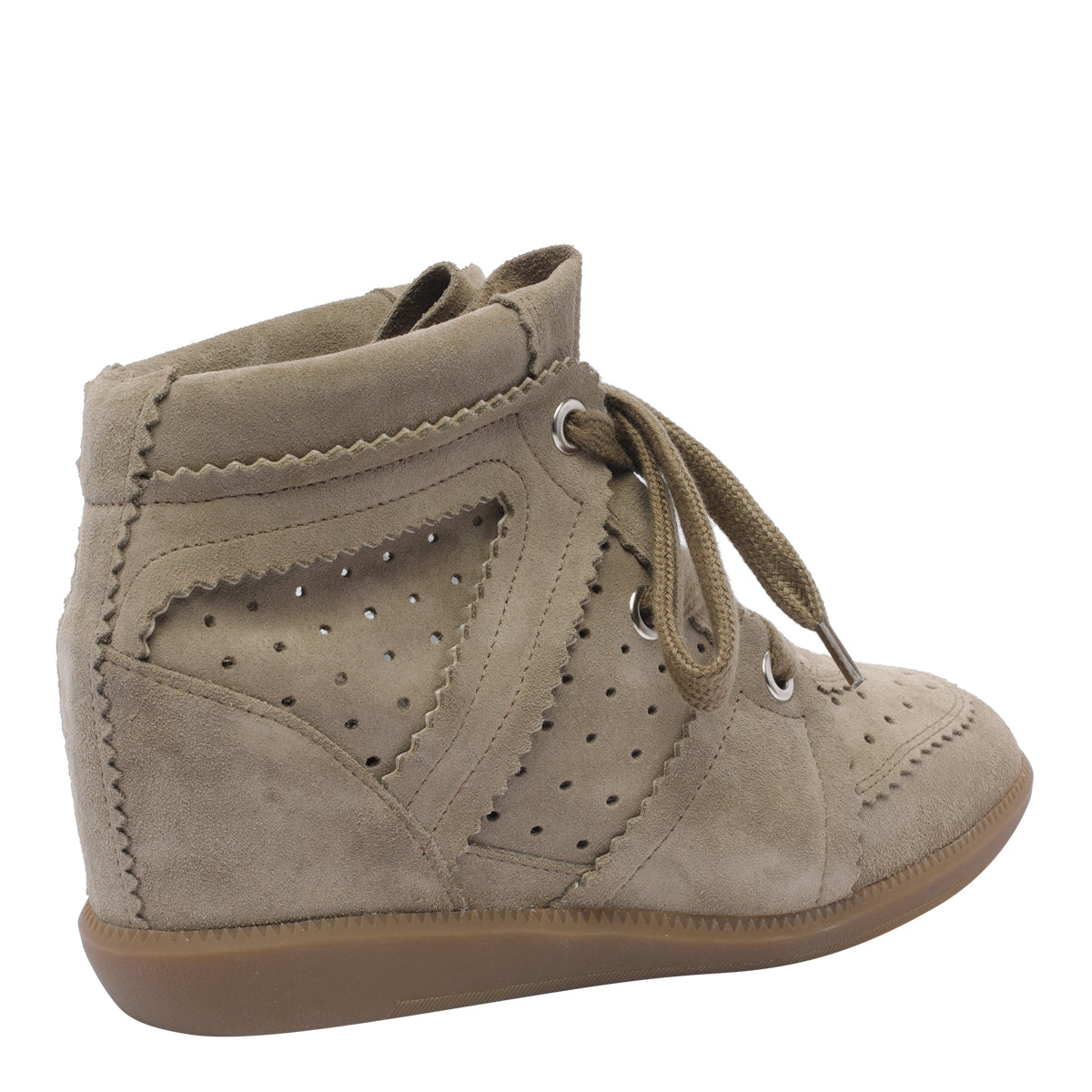 Isabel Marant Sneakers Beige Suede Leather/rubber Sole