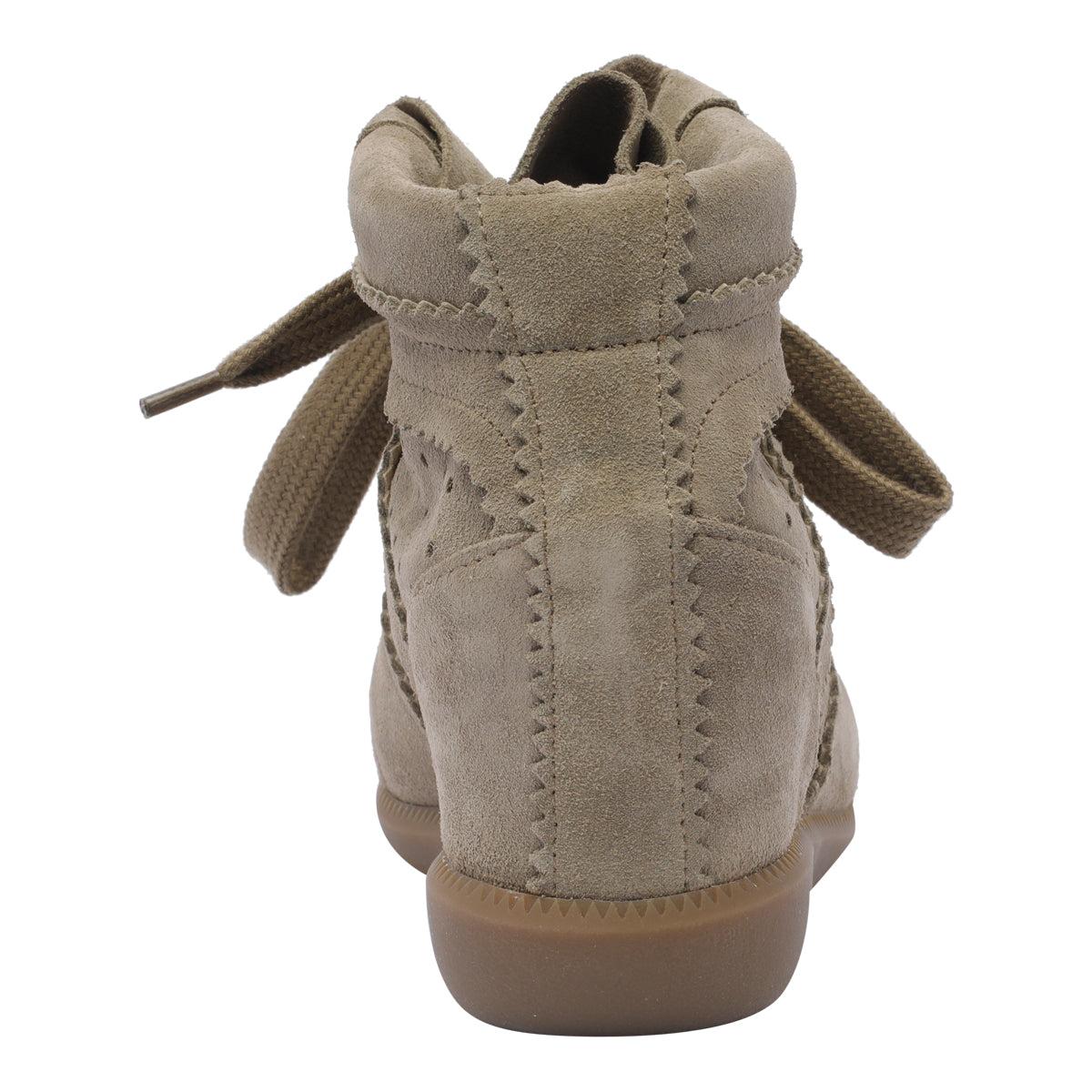 Isabel Marant Sneakers Beige Suede Leather/rubber Sole
