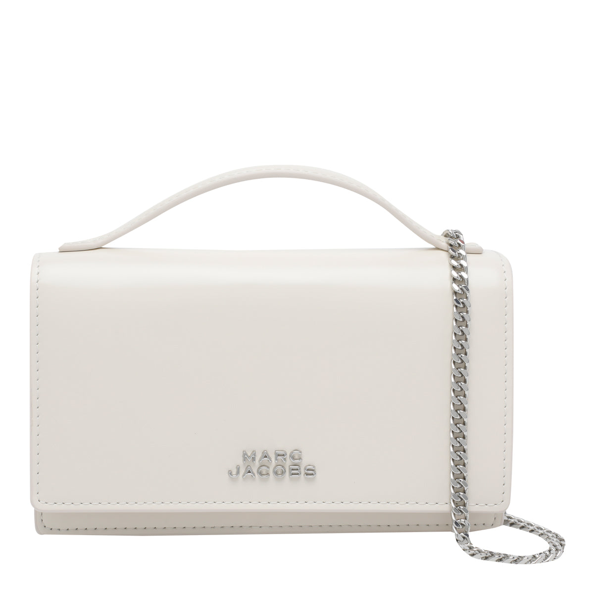 Marc Jacobs Bags White Calf Leather