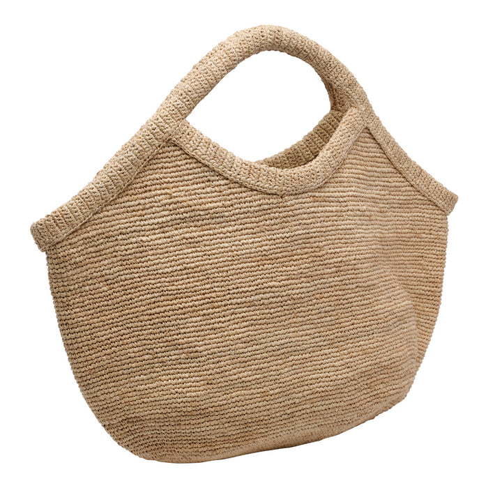 Ibeliv Bags Beige Raffia