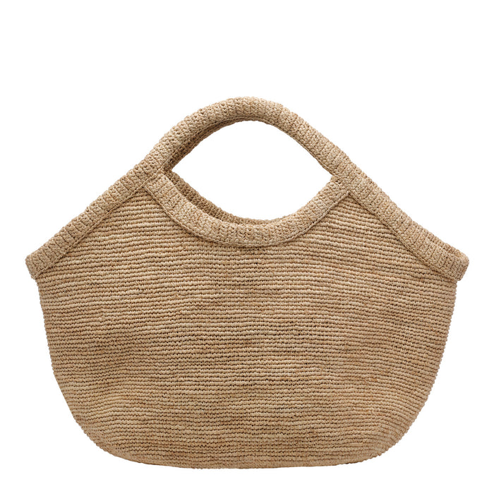 Ibeliv Bags Beige Raffia