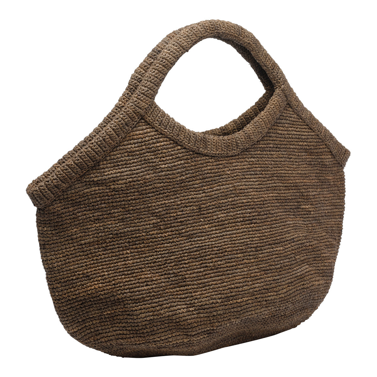 IBELIV Bags Brown Raffia