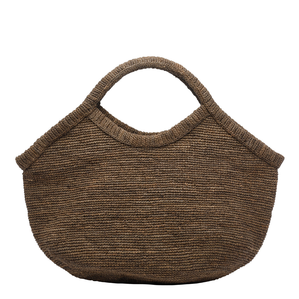 IBELIV Bags Brown Raffia