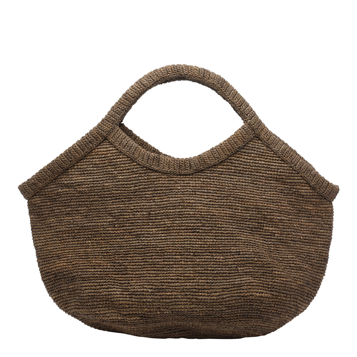 IBELIV Bags Brown Raffia