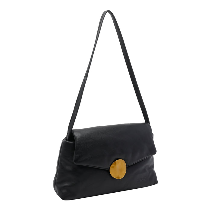 Vic Matie Bags Black Calf Leather