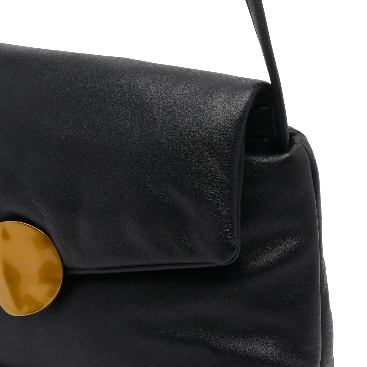 Vic Matie Bags Black Calf Leather