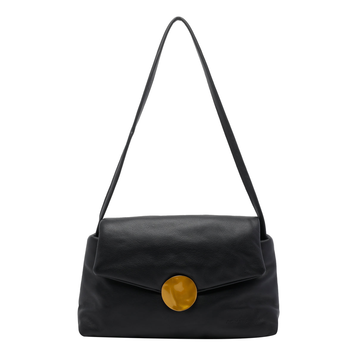 Vic Matie Bags Black Calf Leather