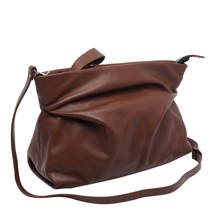 Vic Matie Bags Brown Calf Leather