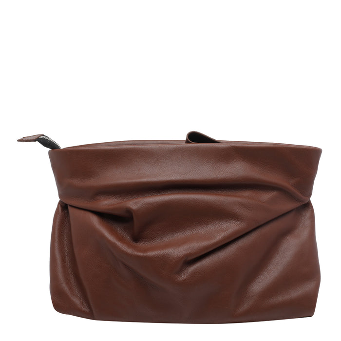 Vic Matie Bags Brown Calf Leather