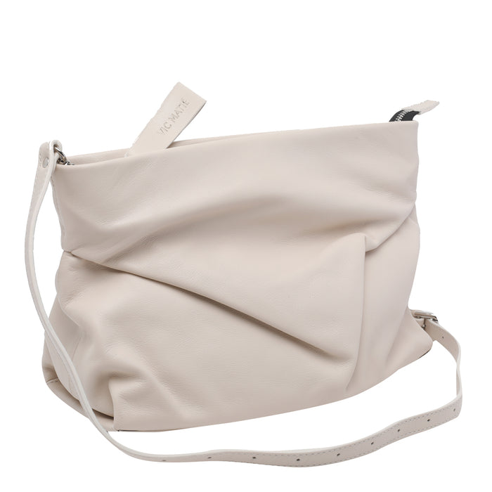 Vic Matie Bags White Calf Leather