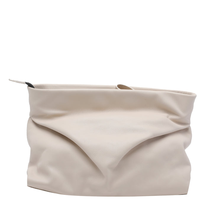 Vic Matie Bags White Calf Leather