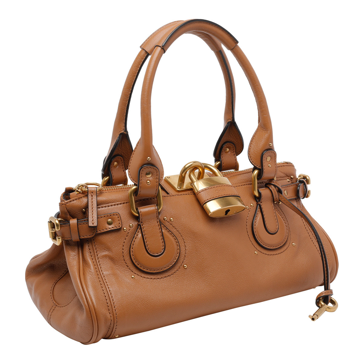 Chloè Bags Brown Buffalo Leather