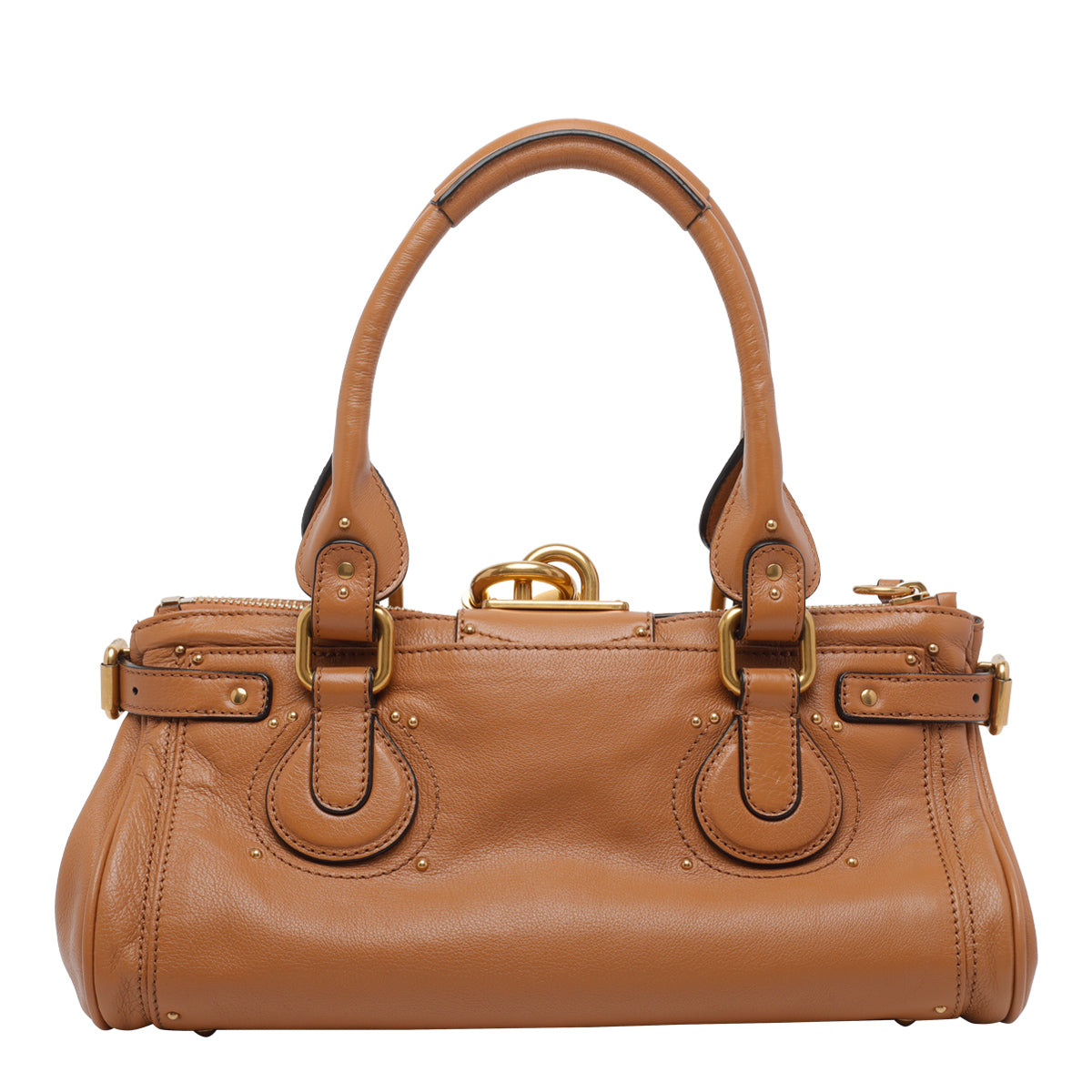 Chloè Bags Brown Buffalo Leather
